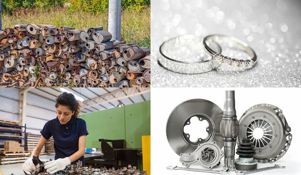 Uses and Applications of Platinum Group Metals (PGMs)