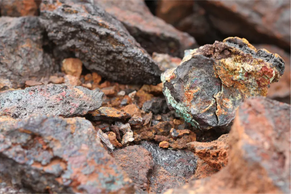 The Mining Process: From Extraction to Processing