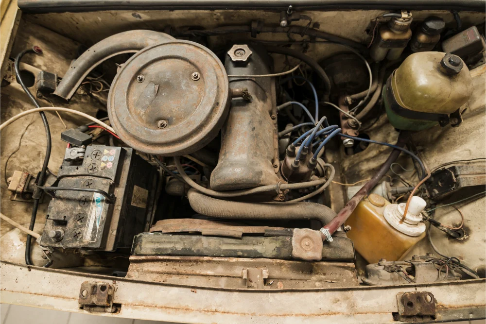 Old Catalytic Converters