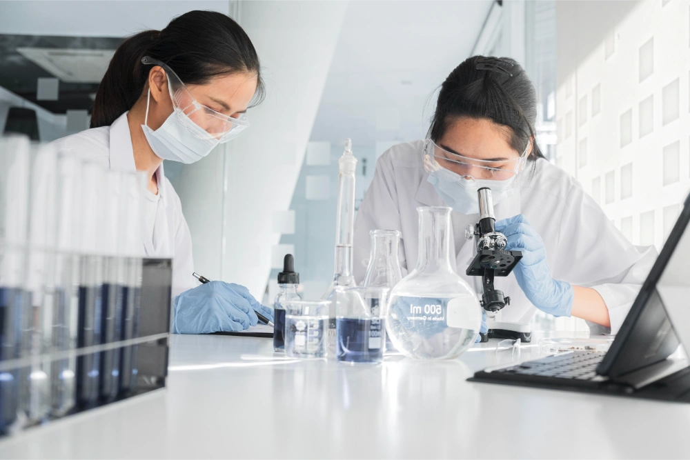 Scratch Test and Density Measurement