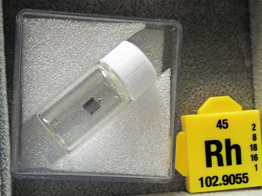 The "Big Three" PGMs