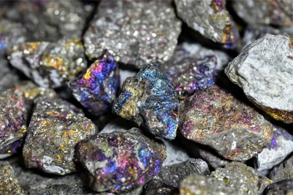 Chalcopyrite: The Most Abundant Copper Ore Type