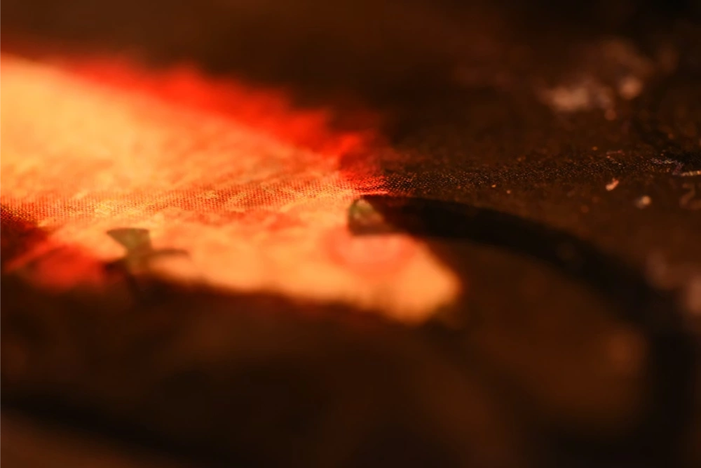 The Pyrometallurgical Execution of Silver Ore