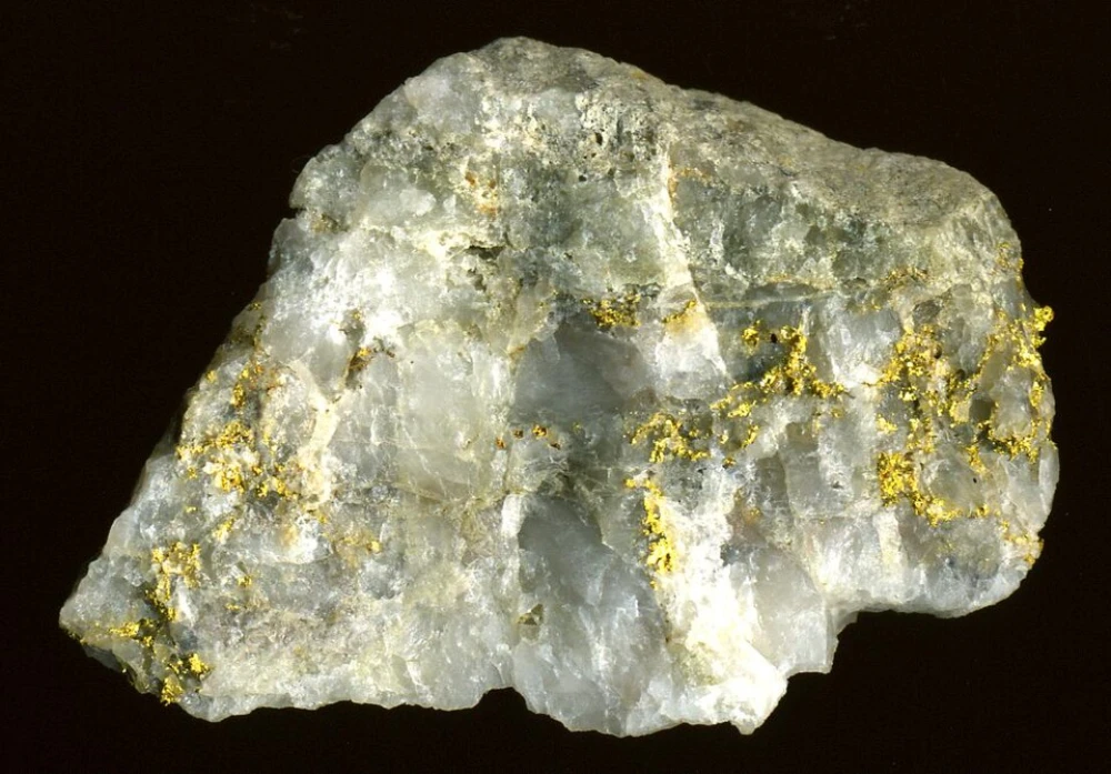 1. Quartz Gold Ore